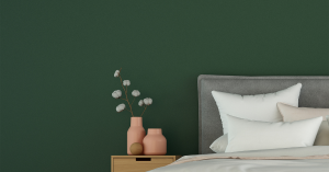 Nature inspired paint colours are on trend in spring of 2024