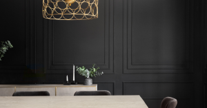 Moody, elegant paint colours are on trend in the Spring of 2024
