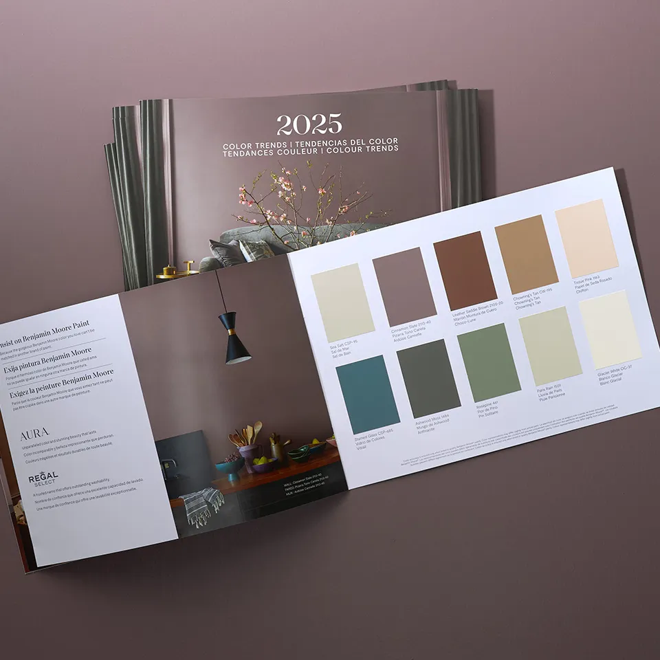 Benjamin Moore’s 2025 Colour of the Year