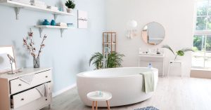 spa bathroom: Quick Paint Transformations Before Christmas 