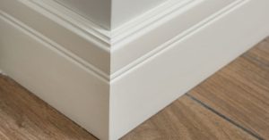 Baseboards & trim: Quick Paint Transformations Before Christmas