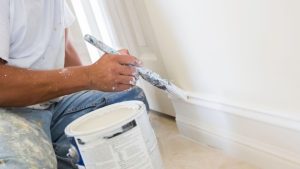 clean paint edging lines