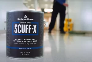 Scuff-X Benjamin Moore paint